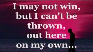 OUT HERE ON MY OWN (Lyrics) - IRENE CARA