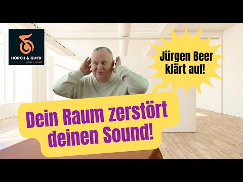 Raumakustik verbessern Teil 1 – so klingt Dein Wohnzimmer endlich gut!