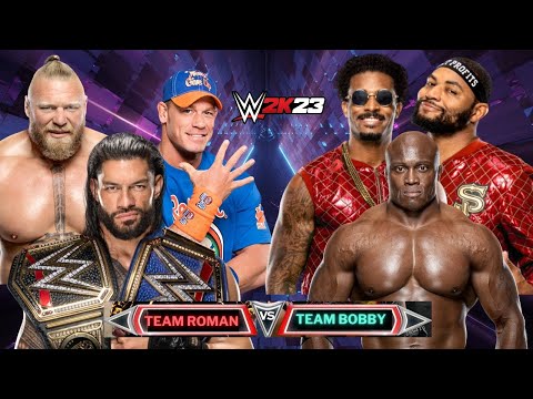 WWE 2K23 LIVE Who Will Dethrone KING Roman Reigns - WWE 2K23 Live Stream
