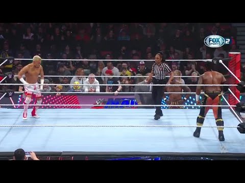 Akira Tozawa Vs Cedric Alexander - WWE Main Event 23/02/2023 (En Español)