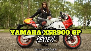 Yamaha XSR900-GP review