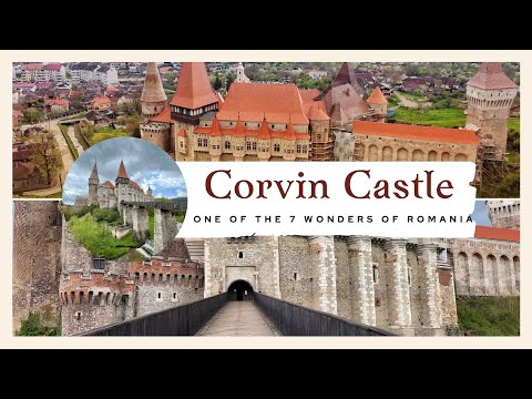 Corvin Castle - One of the Seven Wonders of Romania | Also One of the largest castles in Europe