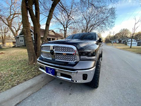 2018 Ram Hemifever Custom Tuning/Diablosport i3/e-fan/180 t stat
