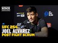 UFC 254: Joel Alvarez Promises To Not Miss Weight Ever Again - MMA Fighting