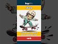 skate (verb) - definition and usage in English