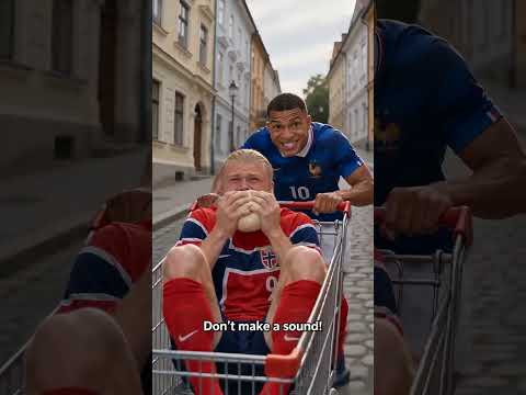 Haaland’s 😱 #football #haaland #parody