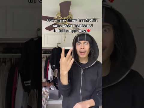 How many times has Notti’s name been mentioned 💔😐 #nydrill #shorts #nottiosama #ddosama