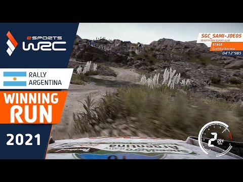 Sami-Joe winning run: Cuchilla Nevada - Rally Argentina / eSports WRC 2021