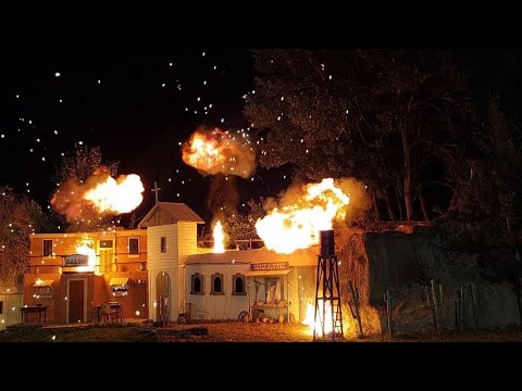 Karl-May-Festspiele Mörschied 2022: Der explosive Start nach der Pause