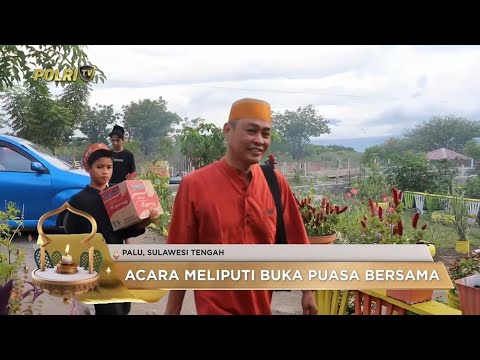 ERSHI POLDA SULTENG BERBAGI DENGAN ANAK PANTI DI BULAN RAMADAN