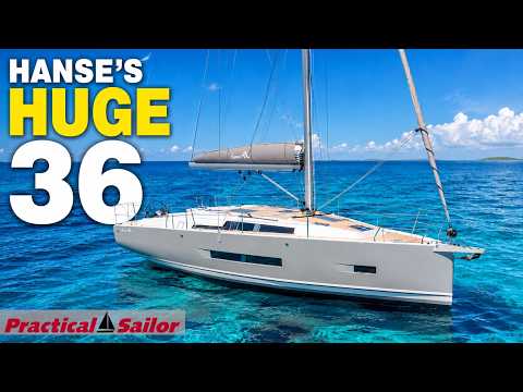 Hanse 360 Boat Tour: The 36 Footer That Feels Like a 40