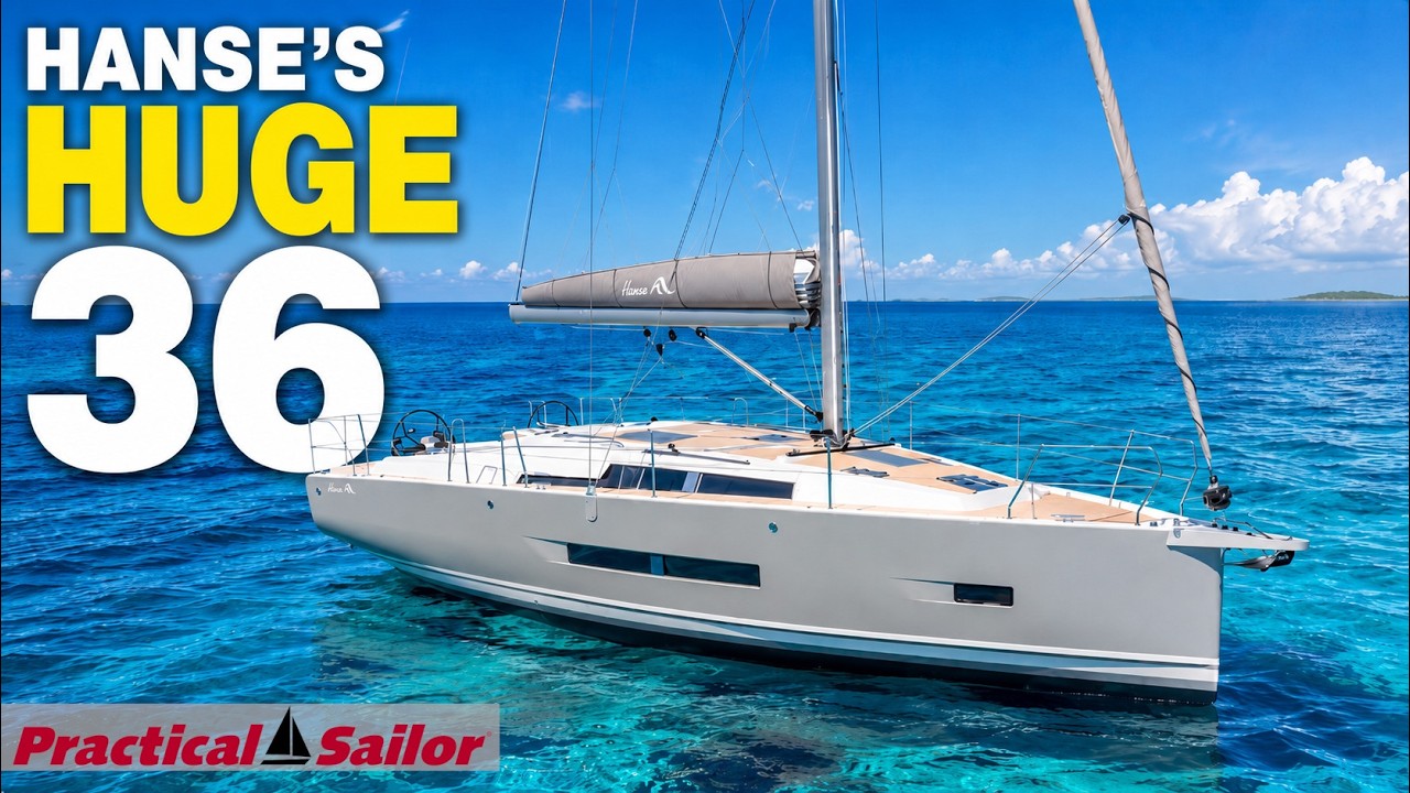 Hanse 360 Boat Tour: The 36 Footer That Feels Like a 40