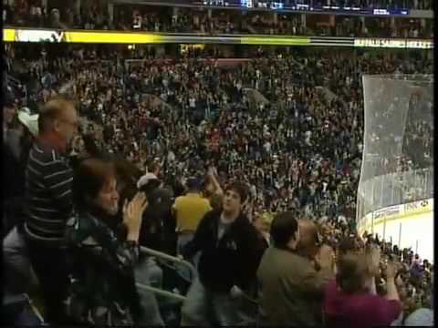 Consoling A Community (Sharks at Sabres - February 13, 2009)