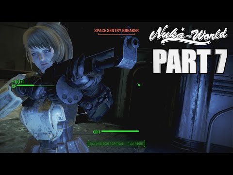 NUKABOT BATTLE ARENA - Fallout 4 Nuka World DLC PC Walkthrough Part 7