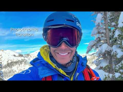 Julbo Cyrius Goggles | REACTIV Panoramic Ski Goggles – Clear Vision in Every Condition!