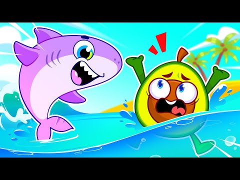 Avocado Baby Take a Bath 🛁🧼 Hot vs Cold 🤩 || Best Cartoons by Pit & Penny Stories 🥑✨