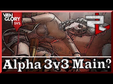 4.0 Vainglory 3V3 Ranked: Weapon Power Alpha is 3v3 Monster?