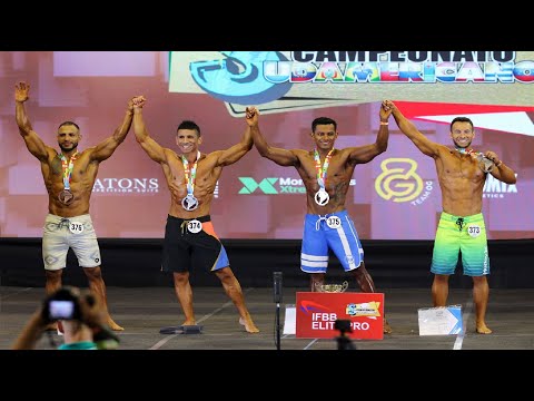 MEN'S PHYSIQUE SENIOR 1.70 mts. - CLASSIFIED - CAMPEONATO SUDAMERICANO IFBB 2023