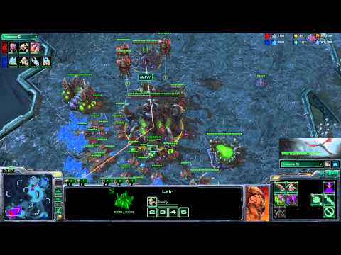 SC2 vilePsY[Z] vs [P]Brotoss