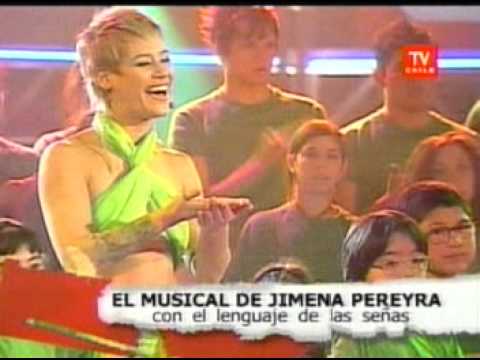 María Jimena Pereyra - Musical Gala (Si no estas aquí)