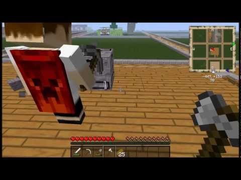 Das Haus von Minecraft