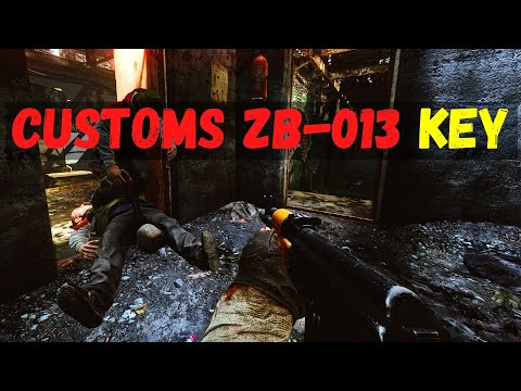 New ZB-013 Key - Customs (Escape from Tarkov)