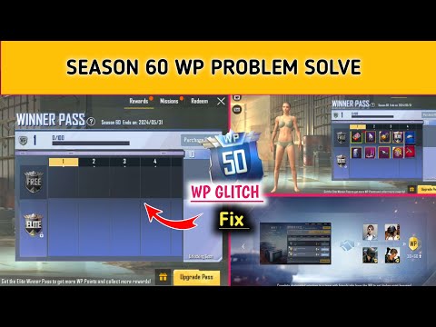 Pubg Lite Winner Pass Glitch Fix | Wp Glitch Fix In Pubg Mobile Lite | Winner Pass Problem