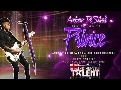 Andrew De Silva's Dedication to PRINCE   - Promo