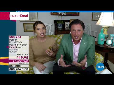 Perlier Royal Elixir Pearls of Youth Face Serum