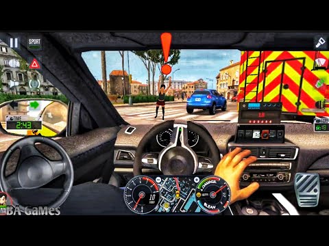 Cab Driving In Rome City - Taxi Sim 2020🚖🥰 (Episode 12) | new car games! car games 2020 #3 Car Games