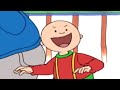 Caillou And The Family Pranks Caillou Cartoons For Kids WildBrain Little Jobs