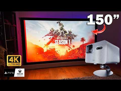 NEW BenQ TK705i - BEST PS5/Xbox/PC Gaming Projector of 2025?
