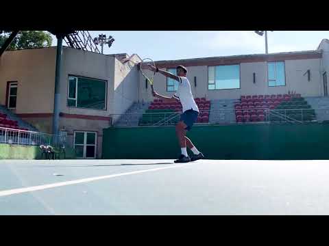 College Tennis Recruiting Video - Ribhav Ojha