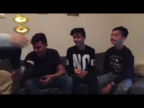 Tas Kigat Makaz oyunu!!Corap koklama!!!Konuk Olarak Recko Kadriev