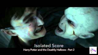 Showdown w/ Voldemort - Harry Potter (Deathly Hallows Pt 2) - Isolated Score Soundtrack