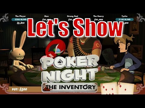 POKER NIGHT AT THE INVENTORY [Full HD] [1080p] ★ Let's Show ★