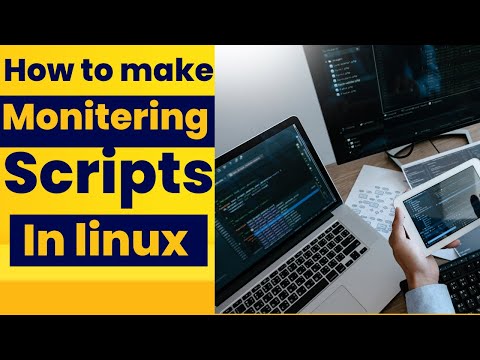 Monitoring Script. Automize the task of checking from scratch