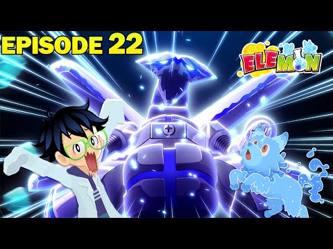 The Age of Steel 🛡️| Elemon: An Animated Adventure Series – Episode 22