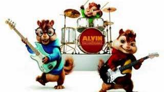 Alvin and the chipmunks singing Christmas Time