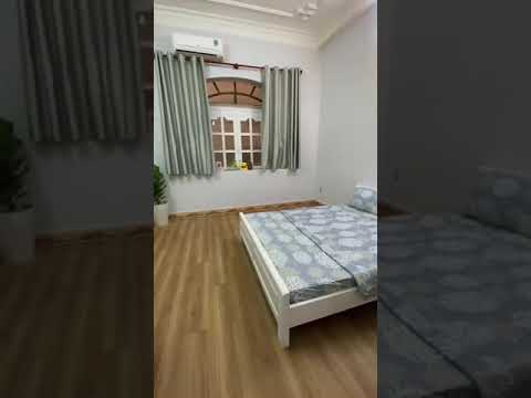 Serviced apartmemt for rent with window on Nguyen Huu Canh street