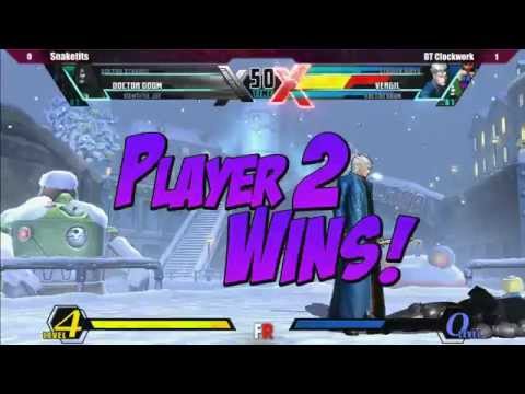 Final Round 18 - UMVC3 - Top 32 - Snaketits vs BT Clockwork