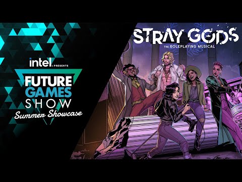 Stray Gods: The Roleplaying Musical Gameplay Trailer - Future Games Show Summer Showcase 2023 thumbnail