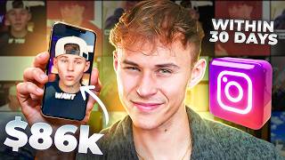 How I Made $86,988/Month With Instagram In 2024