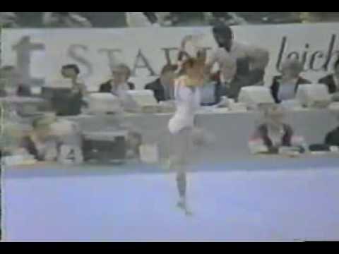 Lacramioara Filip 1989 Worlds Optionals Floor