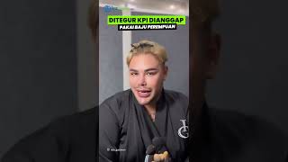 DITEGUR KPI karena Dianggap Pakai Busana Perempuan, Ivan Gunawan 'Ngamuk' Beri Tanggapan Tegas