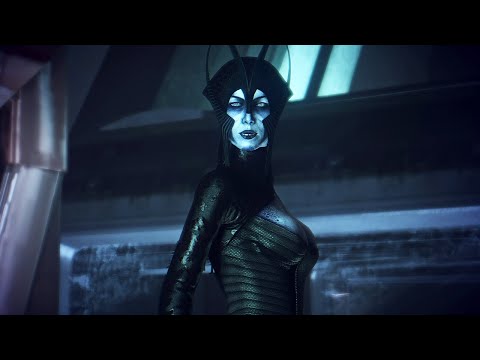 Mass Effect HD Remaster (2008) Part 7 - Matriarch Benezia (Матриарх Бенезия)