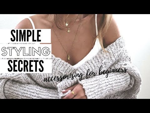 How to Style Necklaces