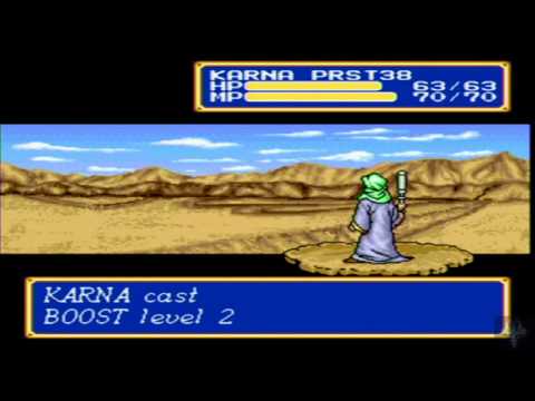 Shining Force II: part 50 - hiding survivors