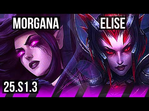 MORGANA & Ziggs vs ELISE & Corki (SUP) | 2/2/13 | KR Diamond | 25.S1.3
