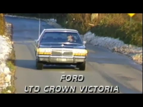 Thumbnail for 1988 Ford LTD Crown Victoria - MotorWeek Retro by Ford LTD Crown Victoria